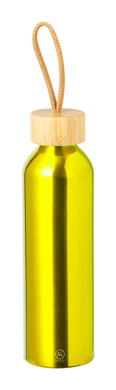 Buple recycled aluminium bottle