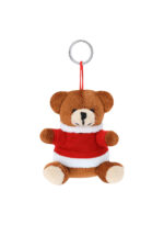 Velin Christmas plush keyring, snowman - Image 4