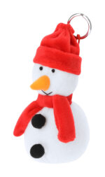 Velin Christmas plush keyring, snowman - Image 7