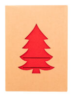 Tonsvik RPET Christmas cutlery holder set - Image 12
