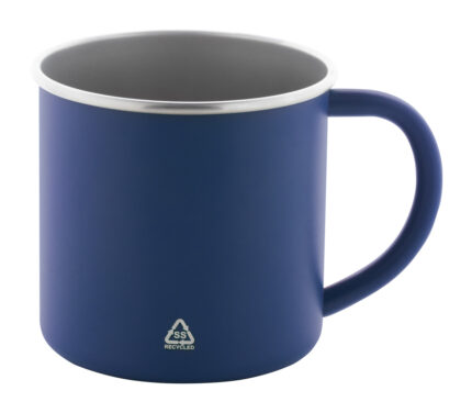 Hossa recycled stainless steel mug
