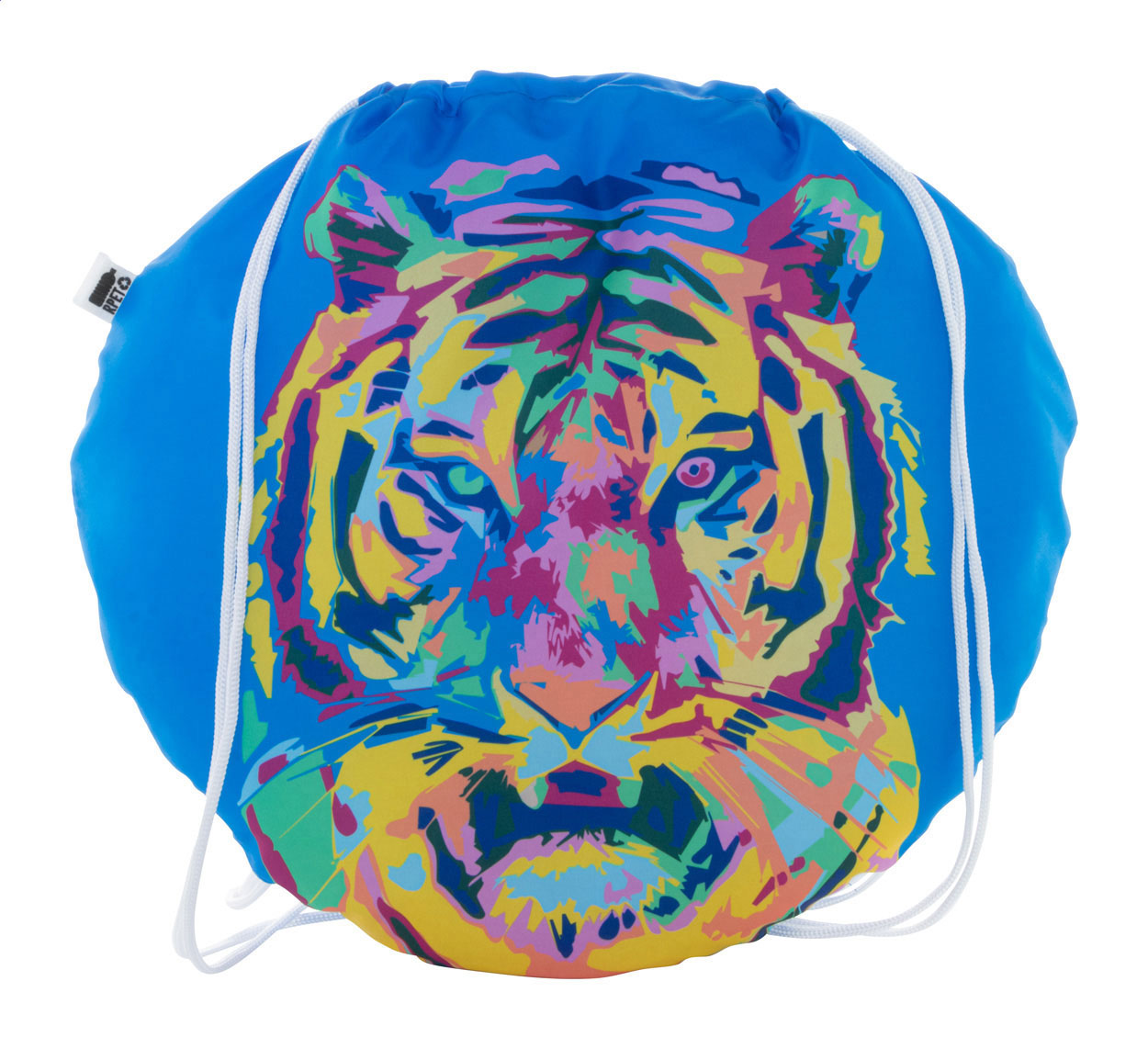 176156700513466 CreaDraw Circle custom drawstring bag - Image 1