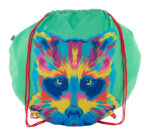 CreaDraw Circle custom drawstring bag - Image 8