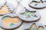 CreaFelt Tree Christmas tree ornament, Christmas tree - Image 33