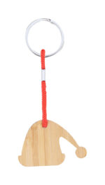 Kymor Christmas keyring, Santa hat - Image 3