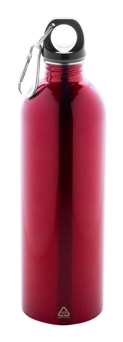 Ressuto XL recycled stainless steel bottle