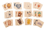 Minimor Eco custom memory game, animals - Image 2