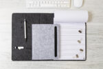 Refelt Meet A5 RPET felt document folder - Image 8