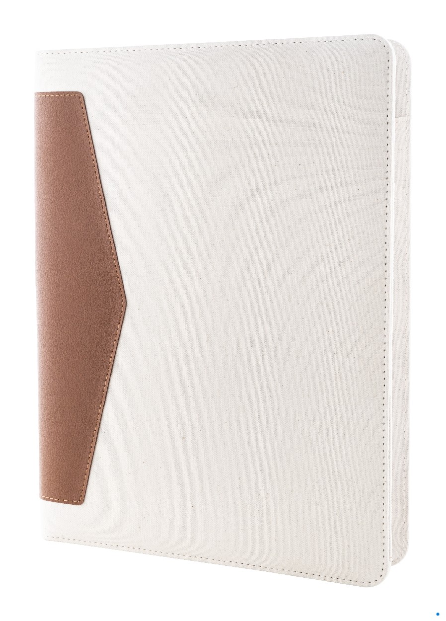 176158299634307 Carbasa A4 recycled canvas document folder - Image 1