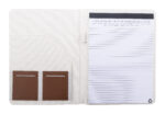 Carbasa A4 recycled canvas document folder - Image 4
