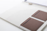 Carbasa A4 recycled canvas document folder - Image 6