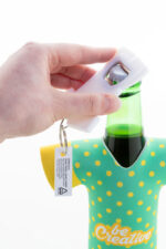 Soccer bottle opener keyring - Image 4