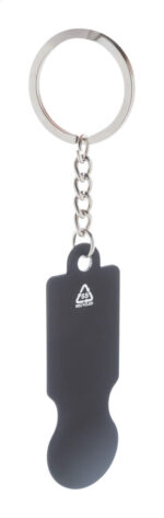 ShineCart trolley coin keyring - Image 3
