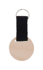 Woody Strap custom keyring, round - Image 3