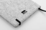 Refelt Note A5 RPET felt notebook - Image 4