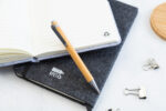 Refelt Note A5 RPET felt notebook - Image 7