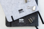 Refelt Note A5 RPET felt notebook - Image 17