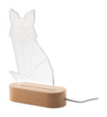 Woodify LED light trophy, pentagon - Image 24