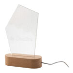 Woodify LED light trophy, pentagon - Image 25