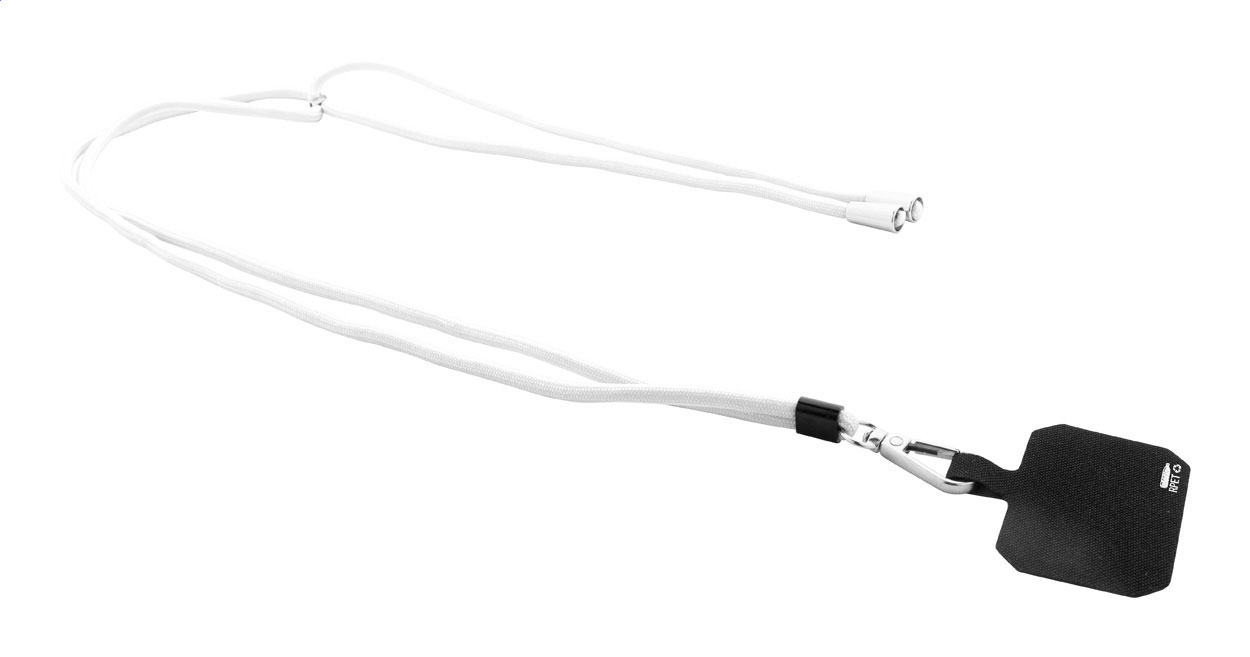 176160253318480 Corphon RPET mobile holder lanyard - Image 1