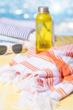 Myrtos beach towel - Image 3