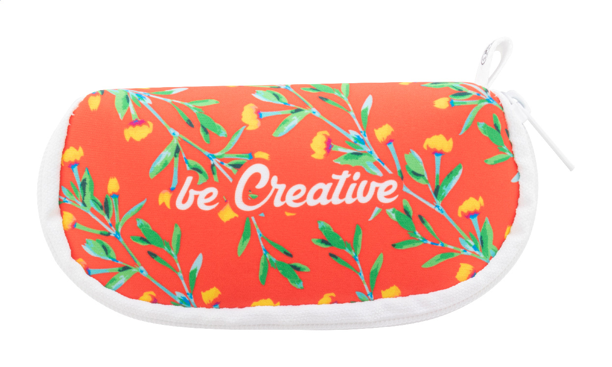 176160602273470 PrintSun Zip custom RPET sunglasses case - Image 1
