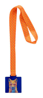 Subdal Colour Square custom medal - Image 20