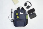 Westing RPET twill backpack - Image 6