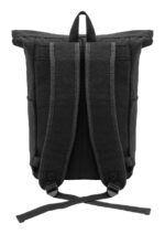 Blakkan Back recycled canvas backpack - Image 3