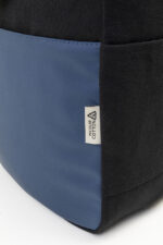 Blakkan Back recycled canvas backpack - Image 4