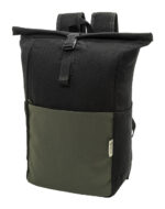 Blakkan Back recycled canvas backpack - Image 7