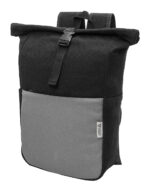 Blakkan Back recycled canvas backpack - Image 21