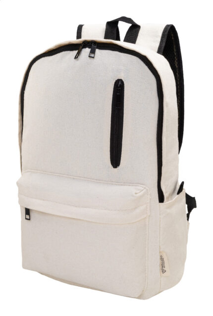 Recabak recycled canvas backpack