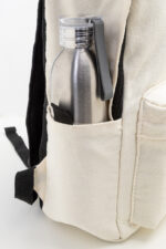 Recabak recycled canvas backpack - Image 30