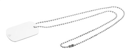 Delta ID tag necklace