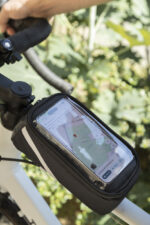 Velofon RPET bicycle mobile holder bag - Image 7