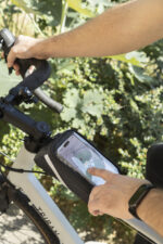 Velofon RPET bicycle mobile holder bag - Image 8