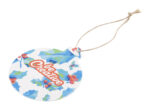 CreaJul Seed custom seed paper Christmar tree ornament, round - Image 7