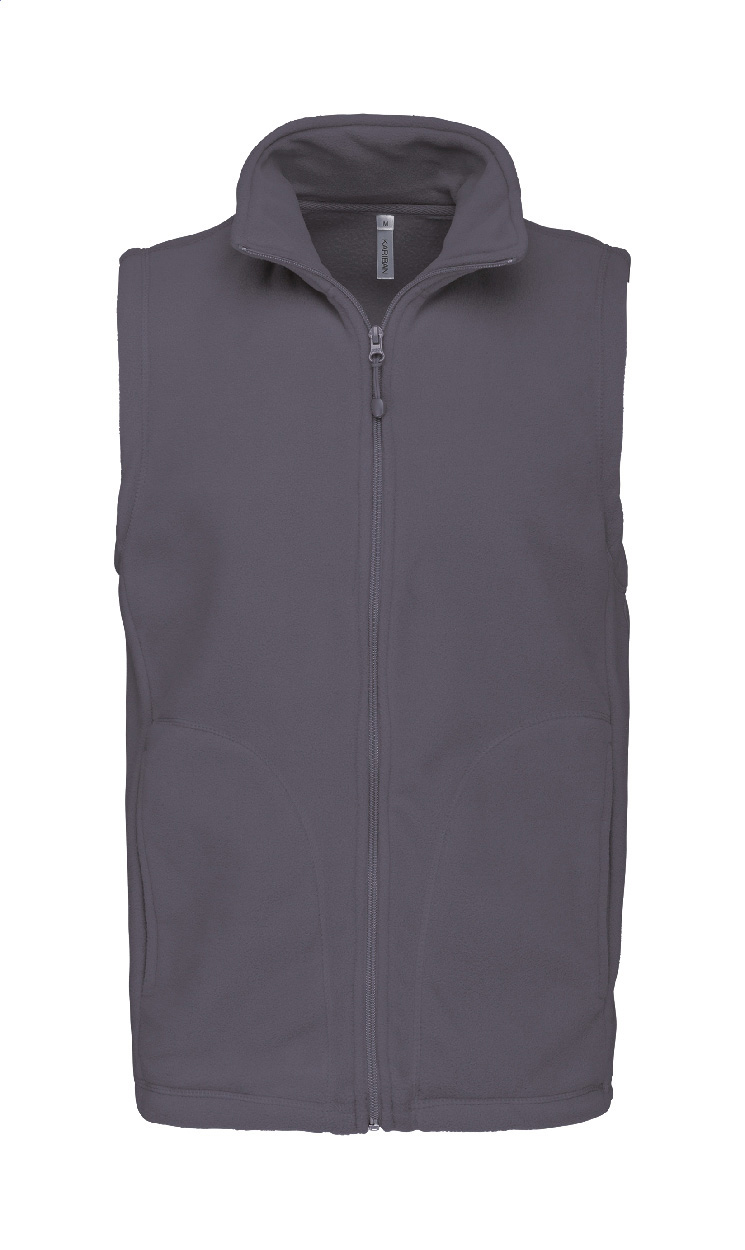 176161392535775 KA913 fleece bodywarmer vest - Image 1
