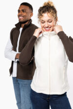 KA913 fleece bodywarmer vest - Image 15