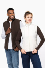 KA913 fleece bodywarmer vest - Image 30