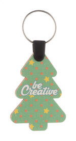 Fjerny Creative custom Christmas keyring, Christmas tree - Image 3
