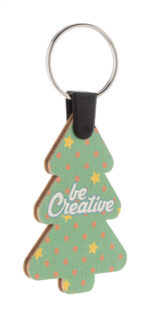Fjerny Creative custom Christmas keyring, Christmas tree - Image 7