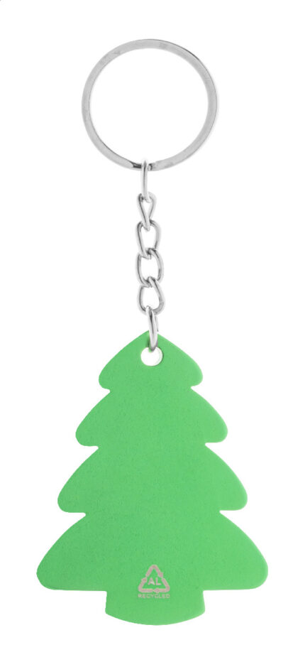 Manty Christmas keyring
