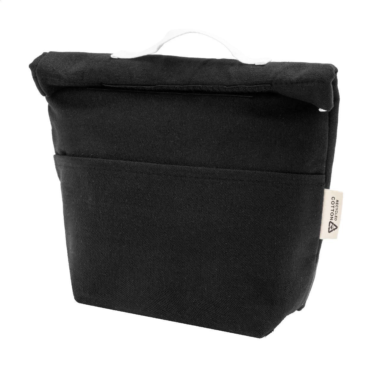 176162343137499 Rekan Cool recycled canvas cooler bag - Image 1