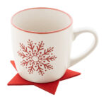 Vagnes RPET Christmas coaster set - Image 13