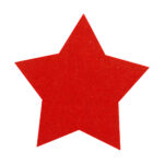 Vagnes RPET Christmas coaster set - Image 3