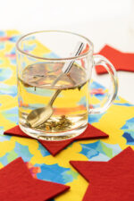 Vagnes RPET Christmas coaster set - Image 4