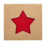 Vagnes RPET Christmas coaster set - Image 6
