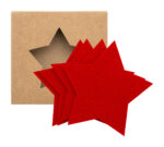 Vagnes RPET Christmas coaster set - Image 9